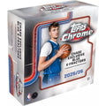 2025/26 Topps Chrome Basketball Mega Box