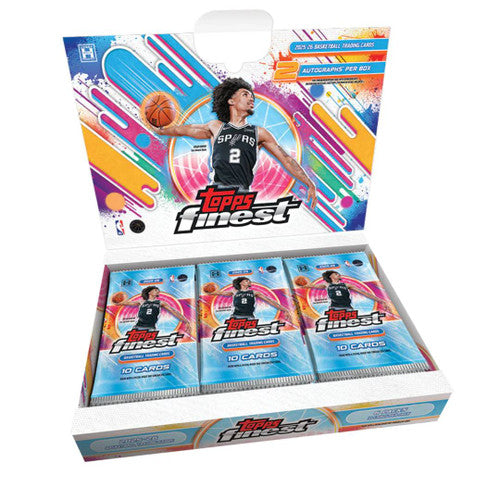 2025/26 Topps Finest Basketball Hobby Box