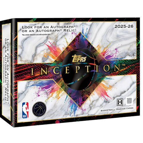 2025/26 Topps Inception Basketball Hobby 8 Box Case