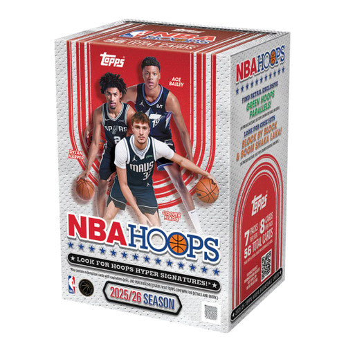 2025/26 Topps NBA Hoops Basketball Blaster Box