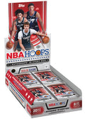 2025/26 Topps NBA Hoops Basketball Hobby 12 Box Case