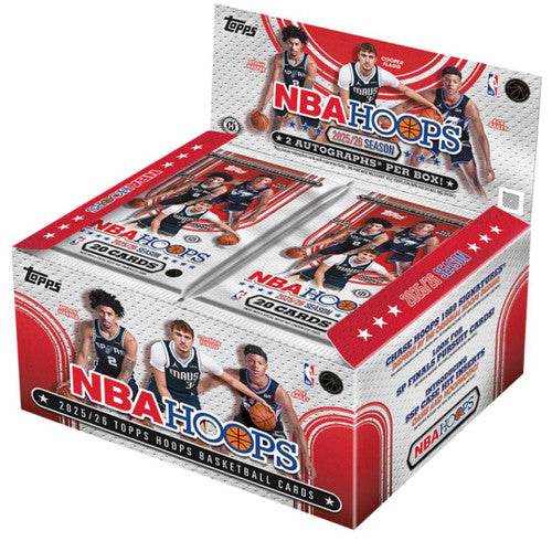 2025/26 Topps NBA Hoops Basketball Jumbo Box