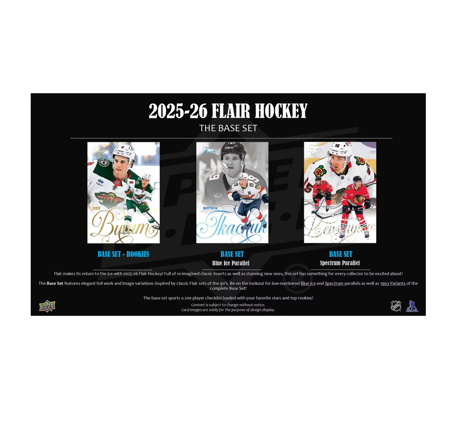 2025-26UpperDeckFlairHockeyHobbyBox2