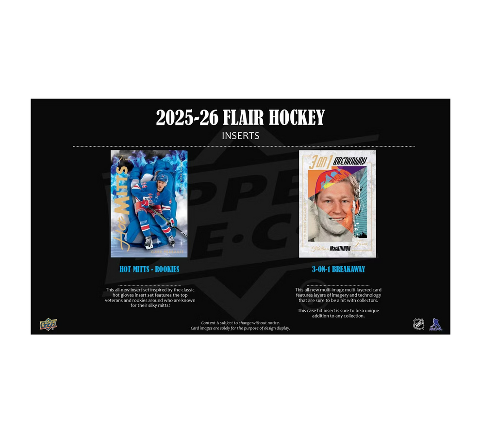 2025-26UpperDeckFlairHockeyHobbyBox3