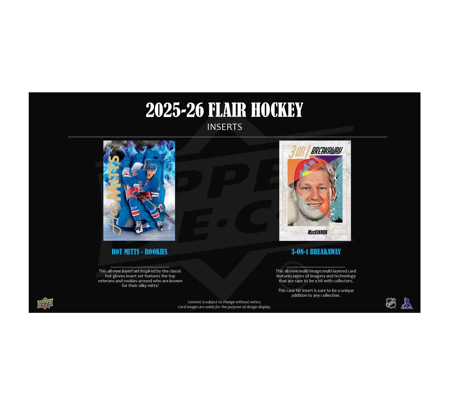 2025-26UpperDeckFlairHockeyHobbyBox3