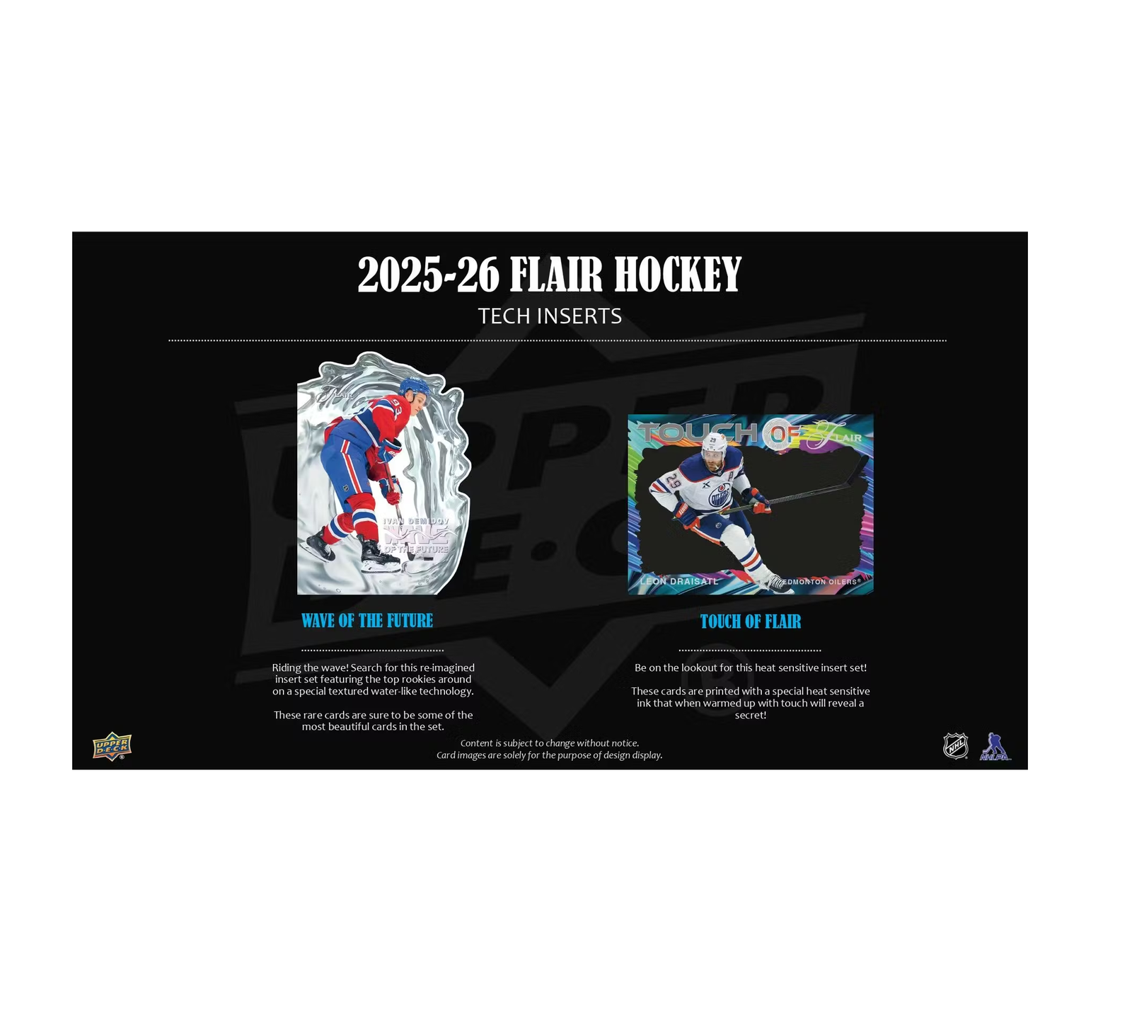2025-26UpperDeckFlairHockeyHobbyBox4