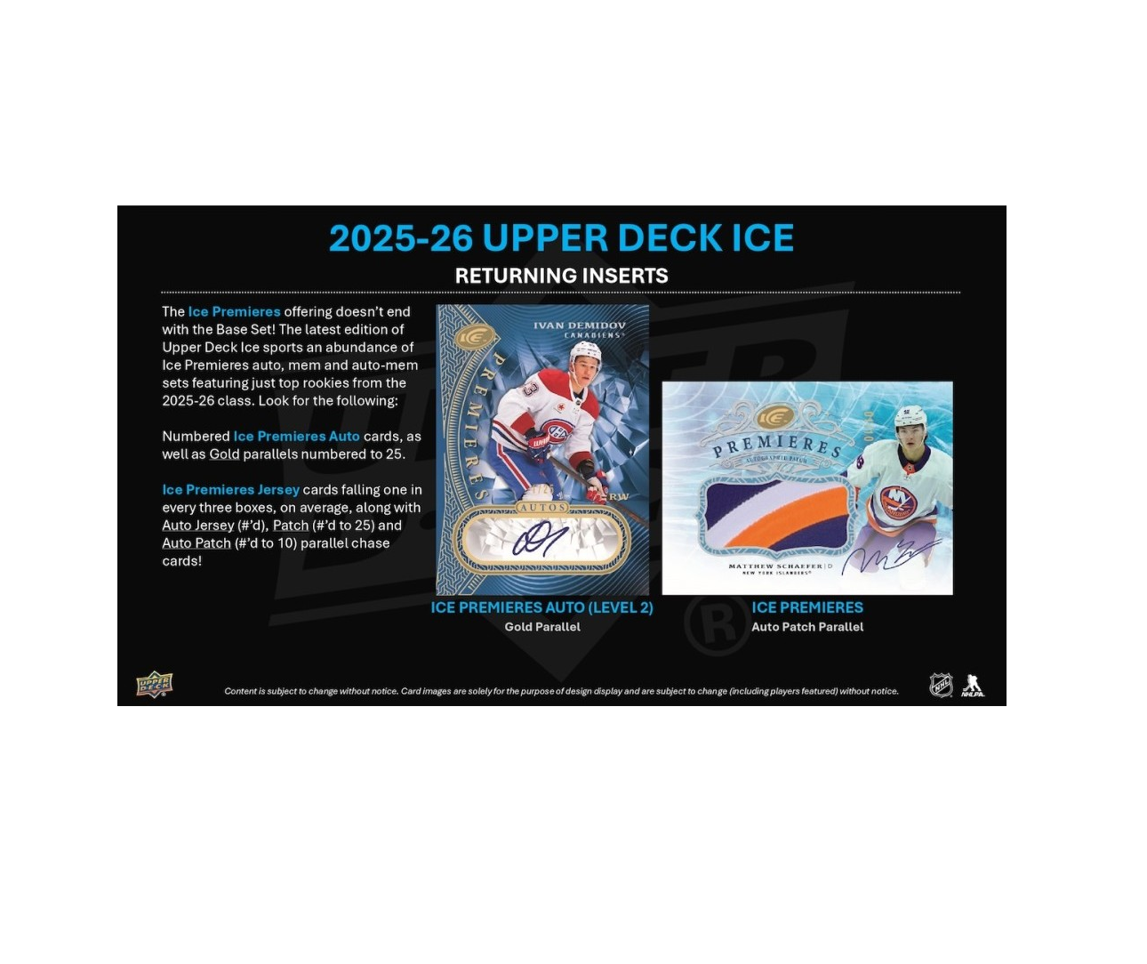 2025-26UpperDeckIceHockeyHobbyBox7