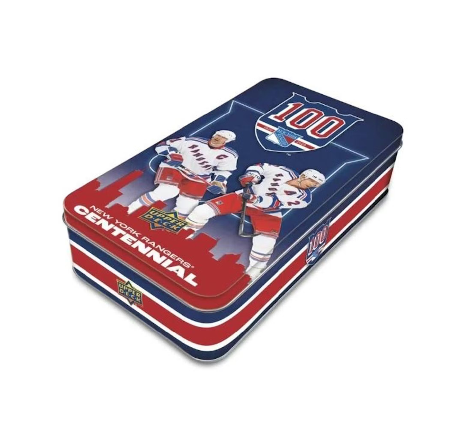 2025-26UpperDeckNewYorkRangersCentennialHockeyHobbyBox1-1