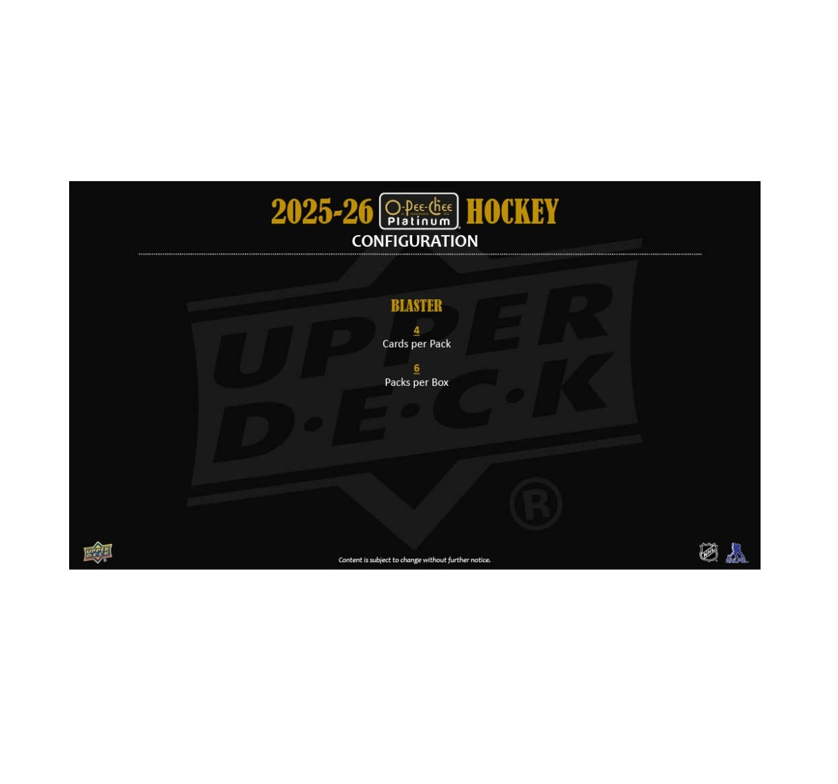 2025-26UpperDeckO-Pee-CheeHockeyRetail7-2