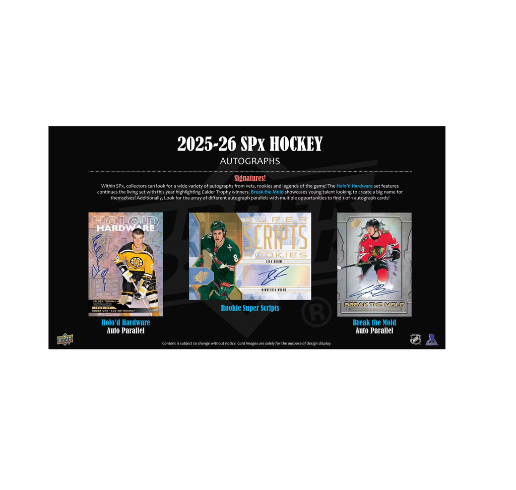 2025-26UpperDeckSPxHockeyHobbyBox4-1