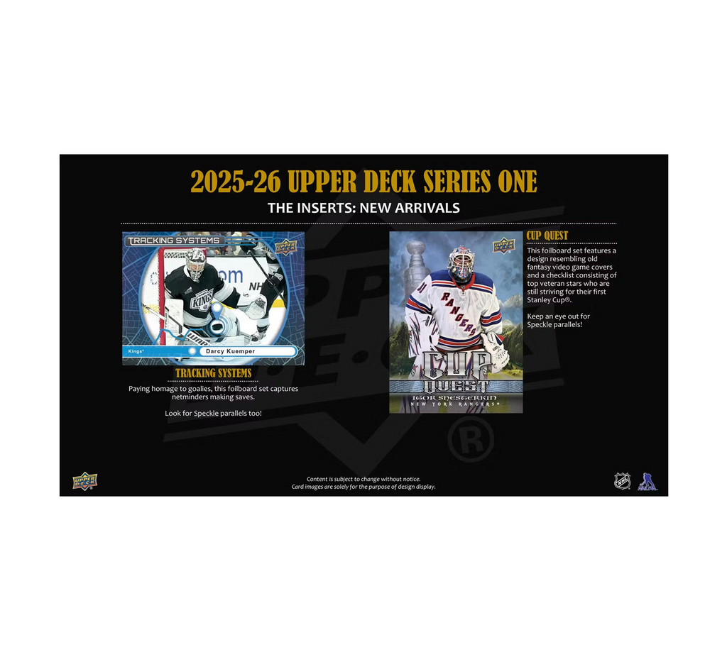 2025-26UpperDeckSeries1HockeyBlasterBox7-2