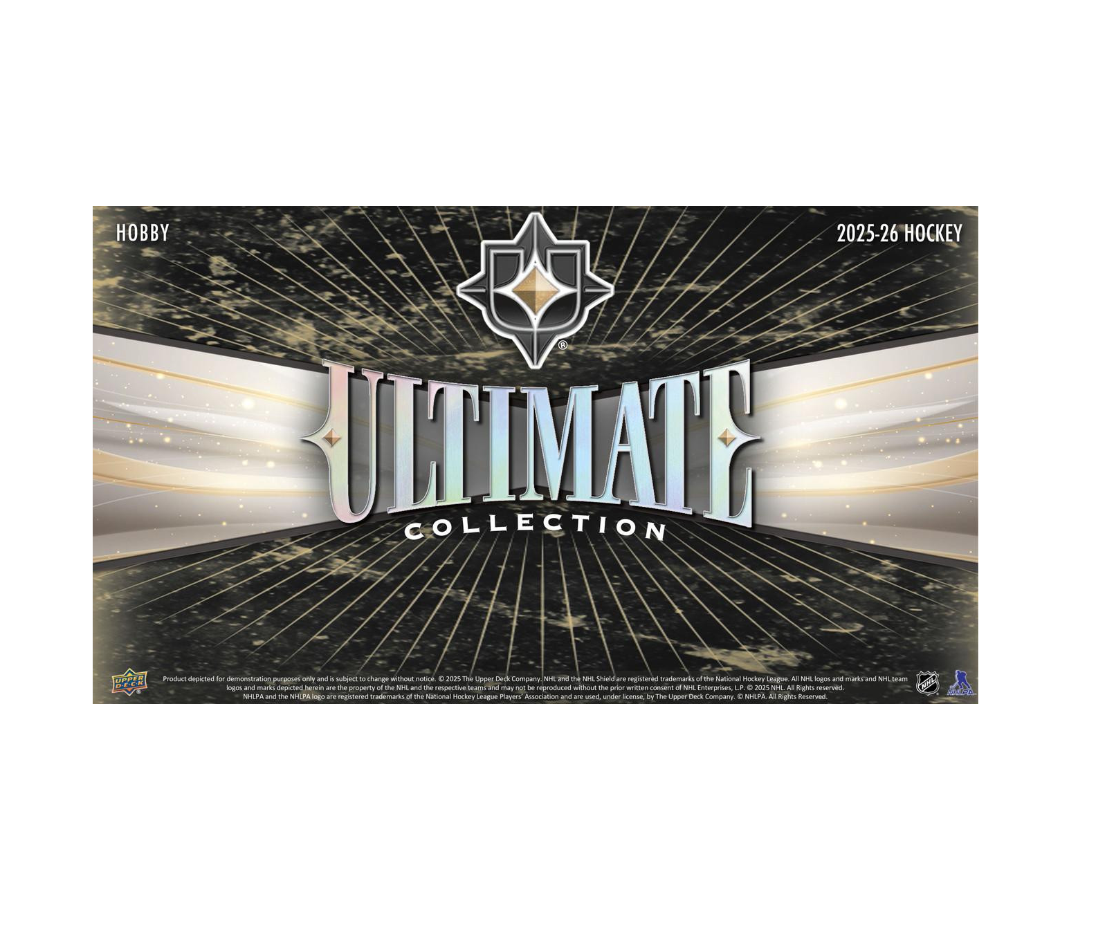2025-26UpperDeckUltimateCollectionHockeyHobbyBox2-1