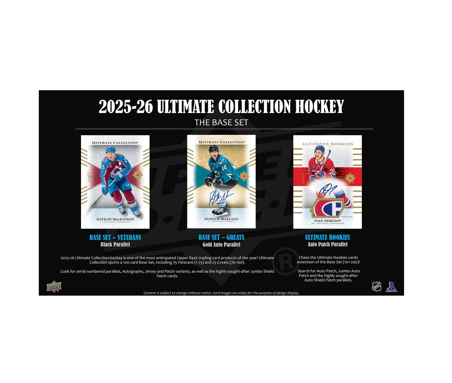 2025-26UpperDeckUltimateCollectionHockeyHobbyBox3