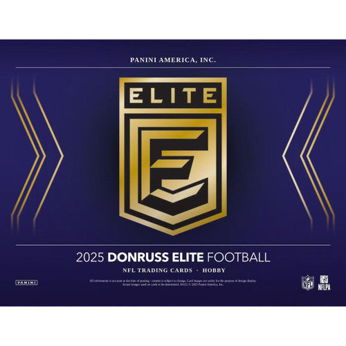 2025 Panini Donruss Elite Football Hobby 12 Box Case