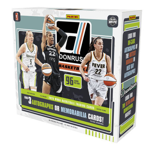 2025 Panini Donruss WNBA Basketball Hobby Box