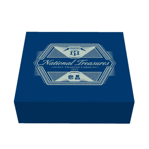 2025 Panini National Treasures Football Hobby Box