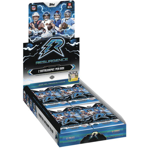 2025 Topps Resurgence Football Hobby Box
