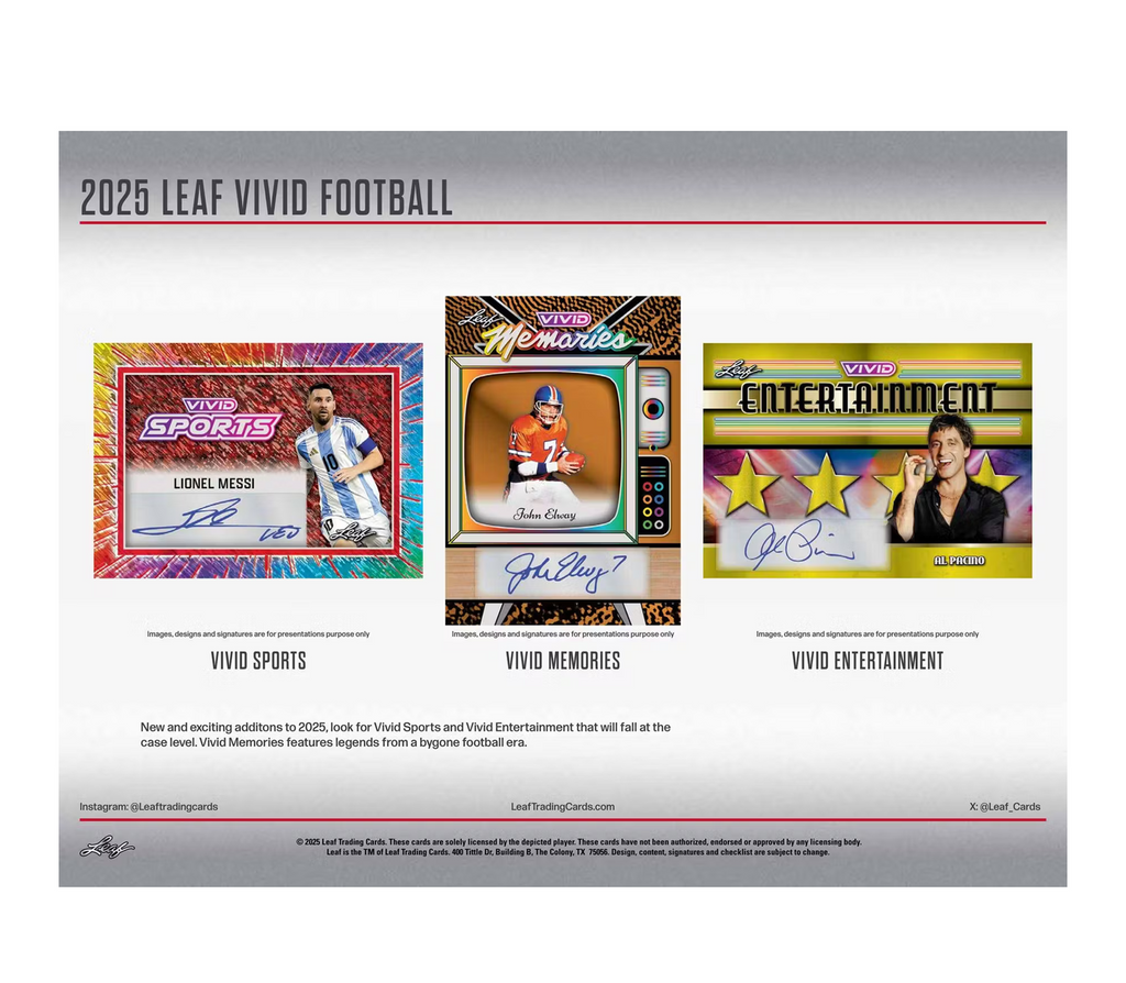 2025LeafVividFootballHobbyBox4-1