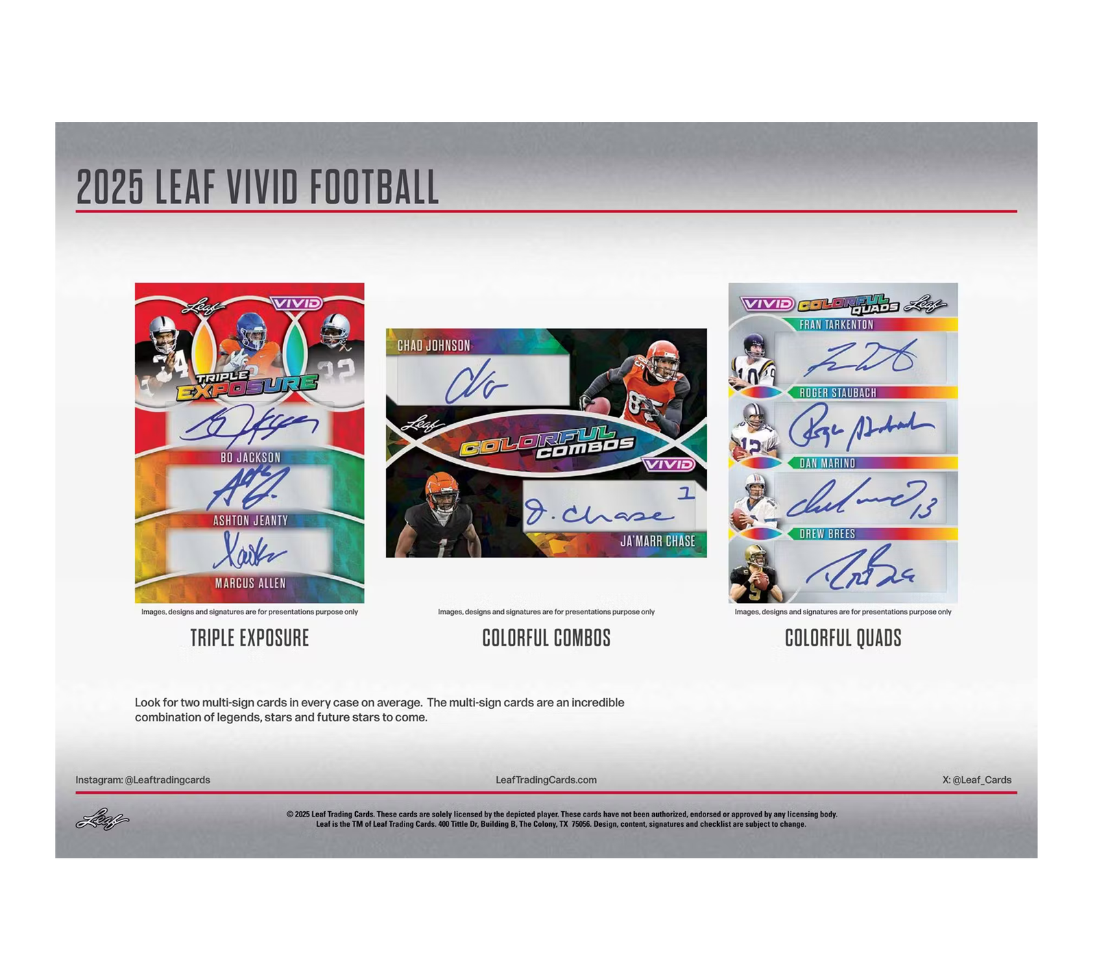 2025LeafVividFootballHobbyBox5-1