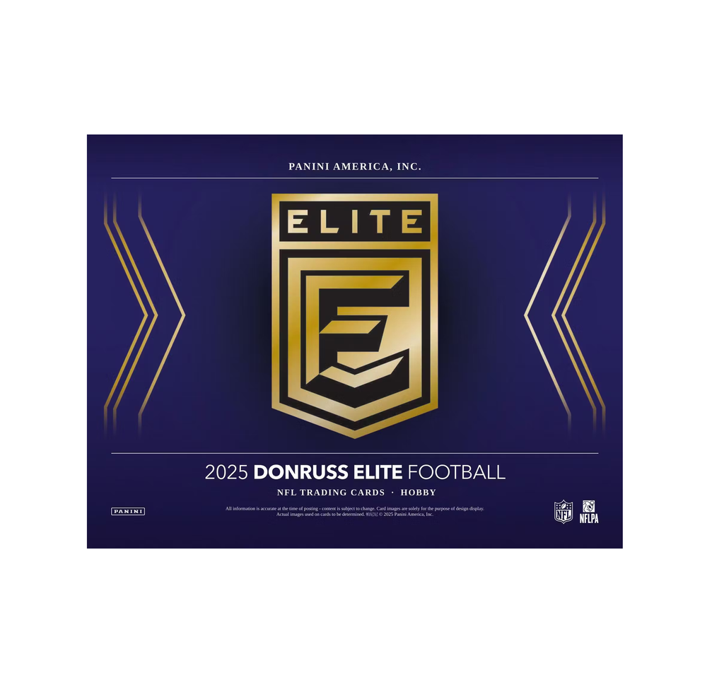 2025PaniniDonrussEliteFootballHobbyBox1