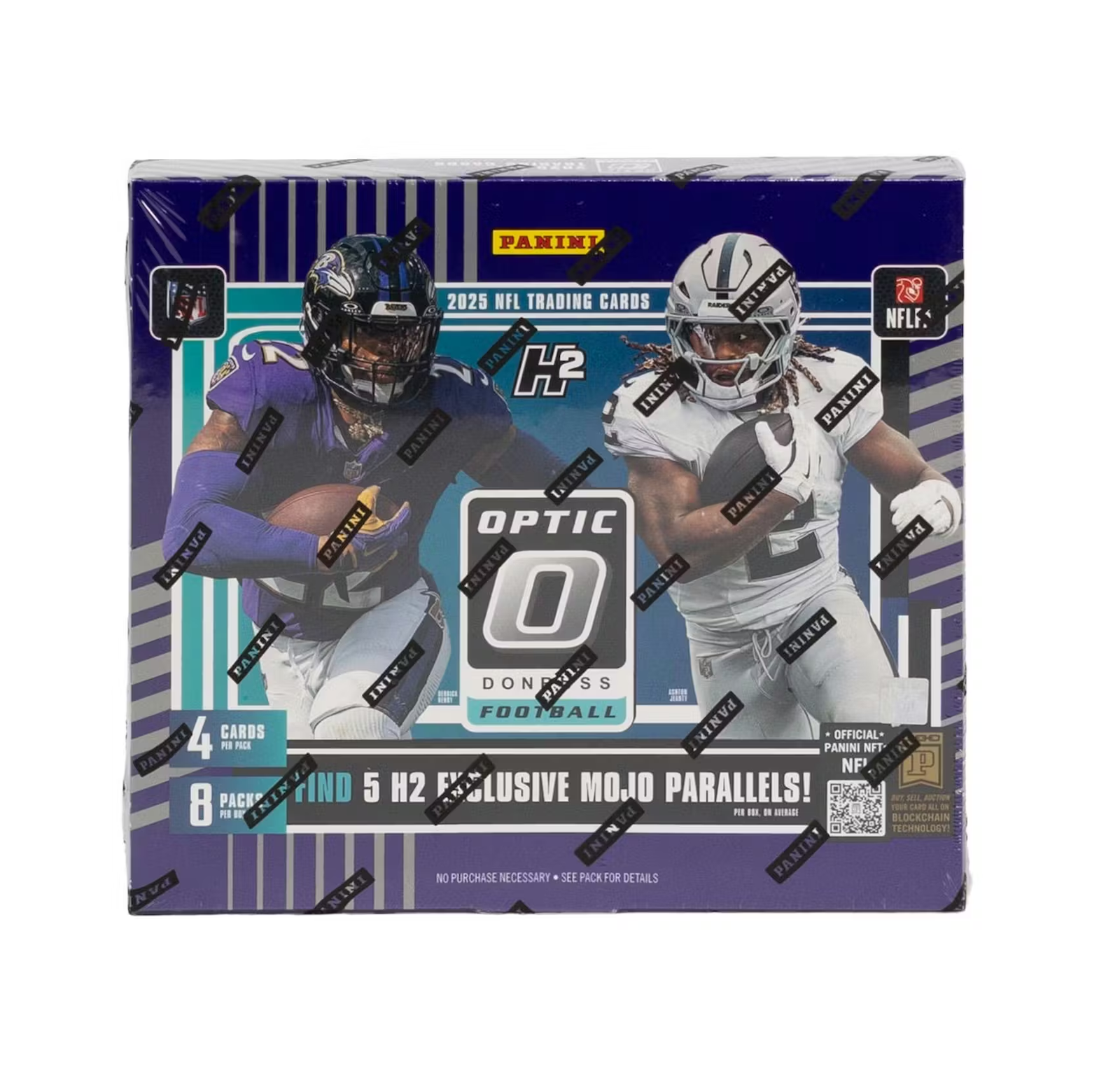 2025PaniniDonrussOpticFootballH2Box