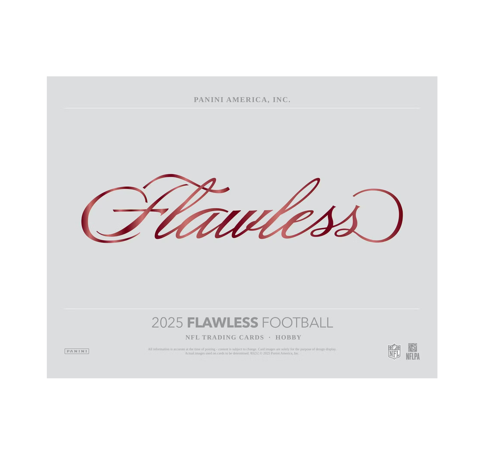 2025PaniniFlawlessFootballHobbyBox1