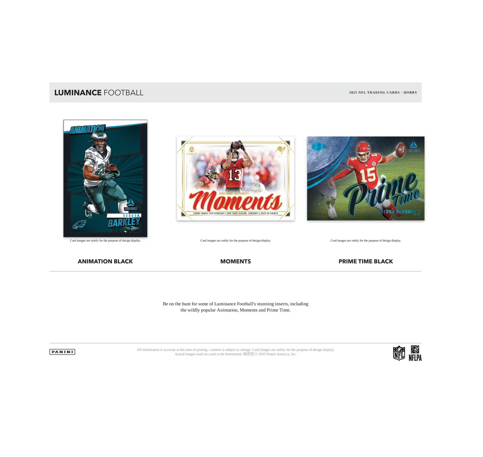 2025PaniniLuminanceFootballHobby5-1