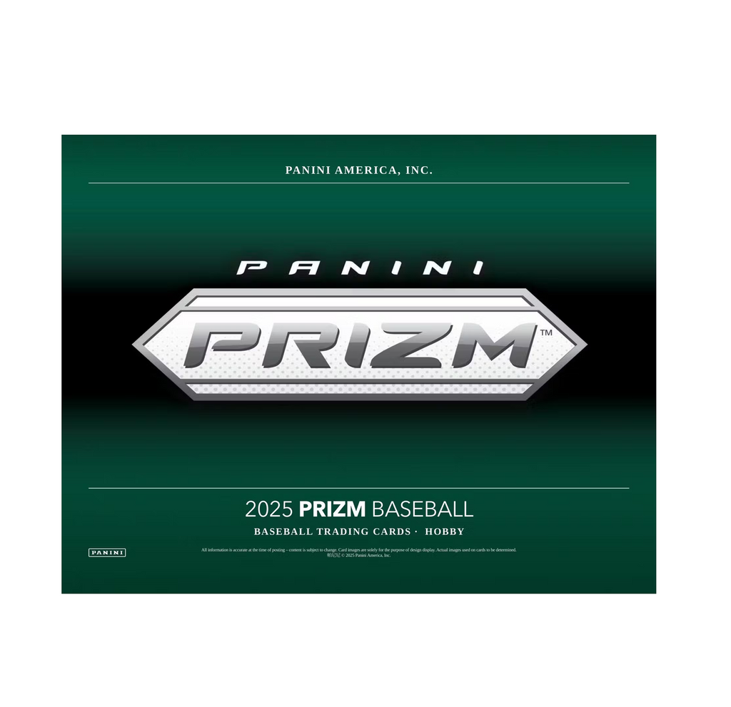 2025PaniniPrizmBaseballHobbyBox2