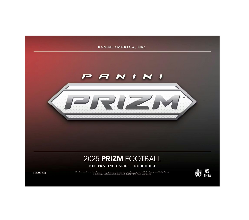 2025PaniniPrizmFootballNoHuddleBox1