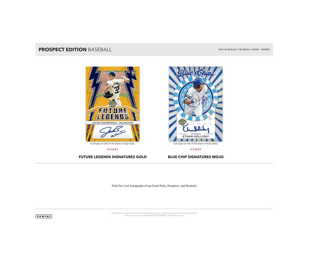 2025PaniniProspectEditionBaseballHobbyBox4-1