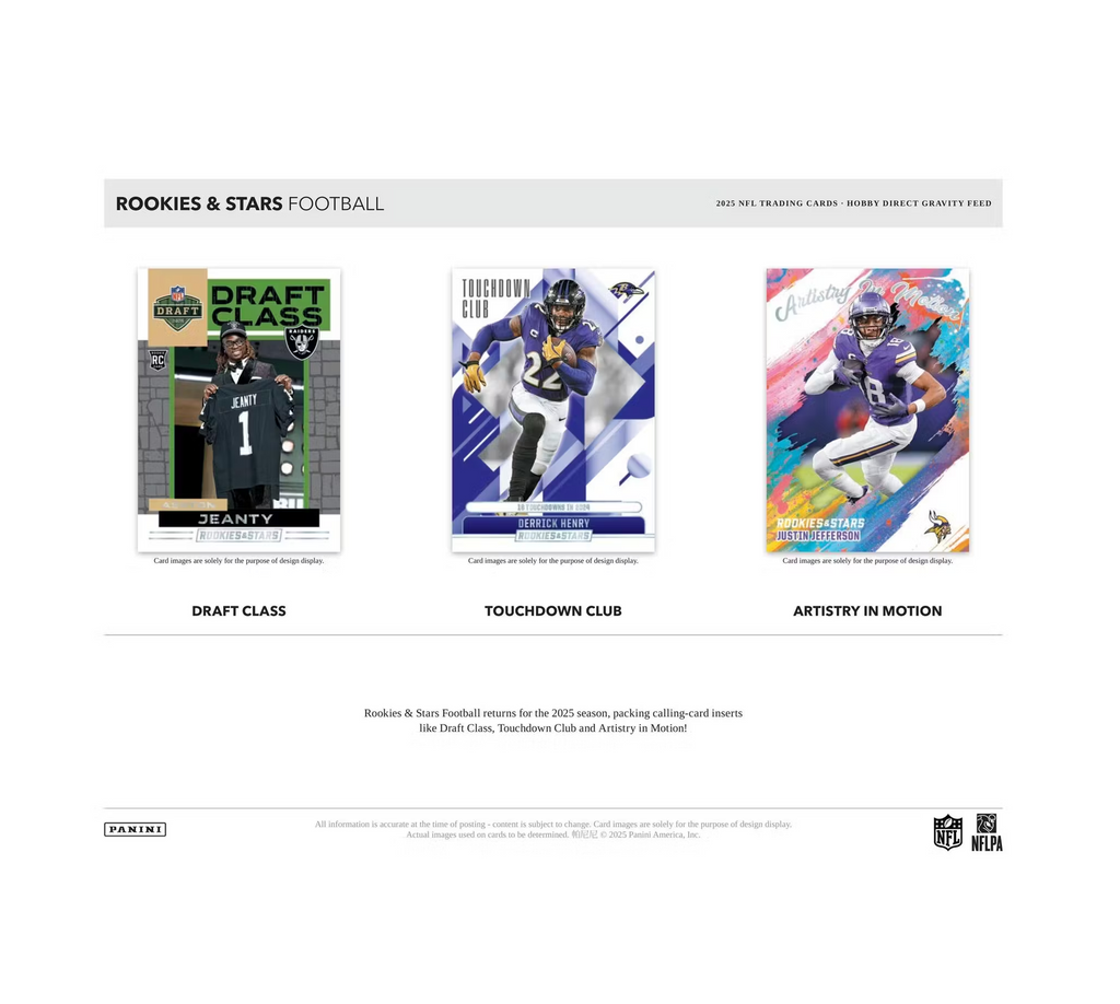 2025PaniniRookiesandStarsFootballGravityFeed3