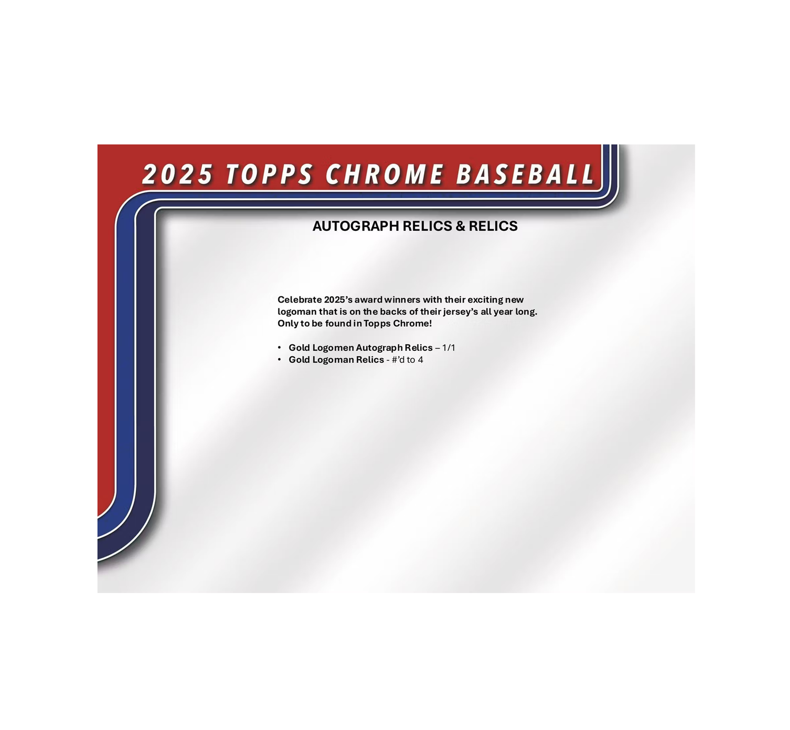 2025ToppsChromeBaseballHobbyBox12-1