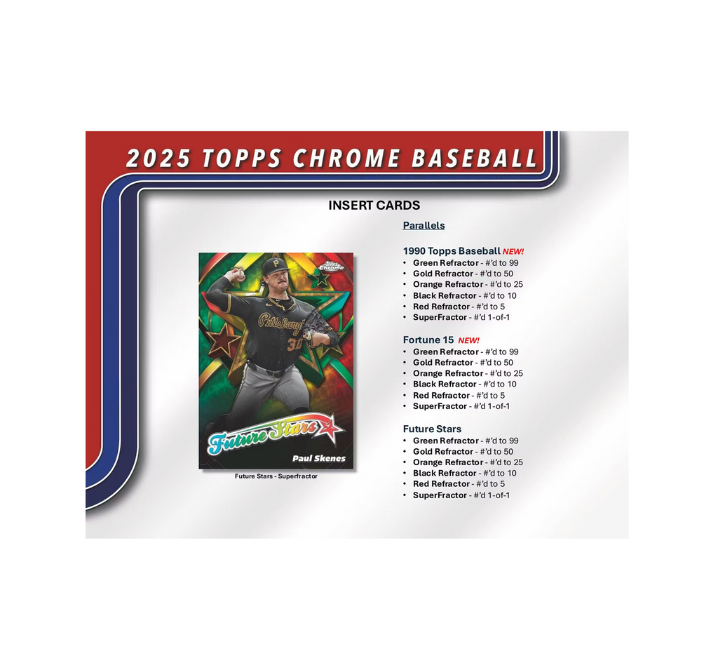 2025ToppsChromeBaseballHobbyBox4