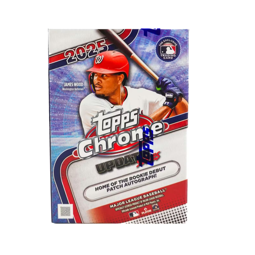 2025ToppsChromeUpdateSeriesBaseballBlasterBox-1