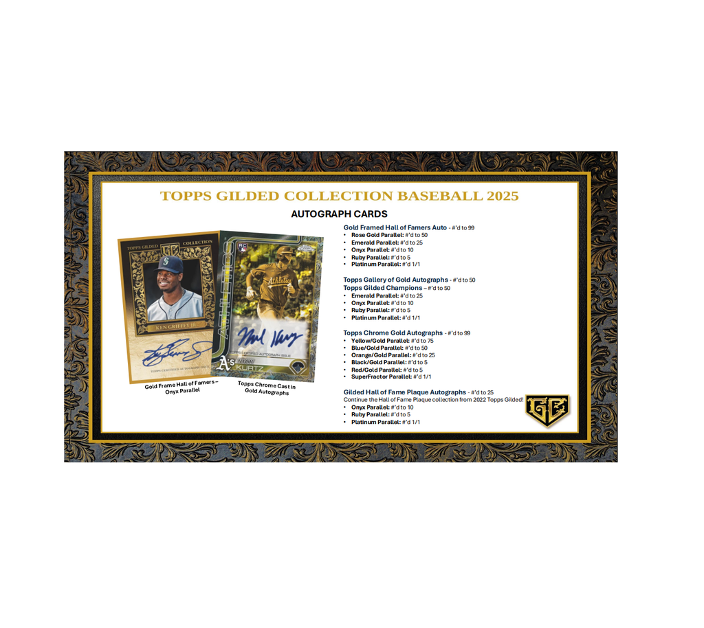 2025ToppsGildedCollectionBaseballHobbyBox4