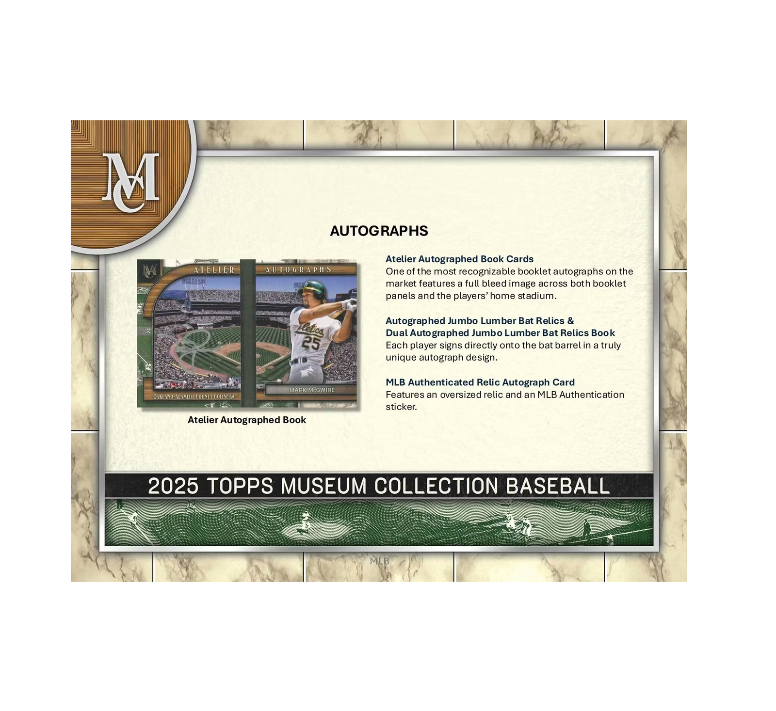 2025ToppsMuseumCollectionBaseballHobbyBox4-1