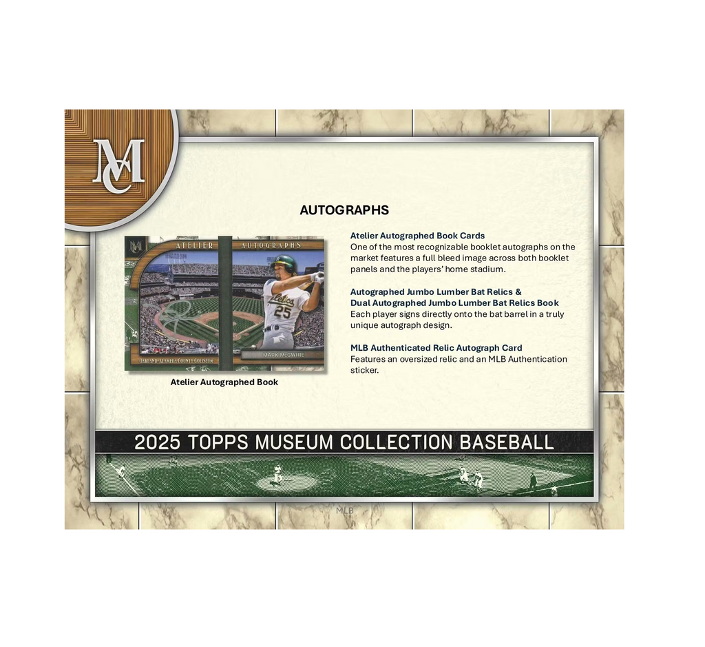 2025ToppsMuseumCollectionBaseballHobbyBox4