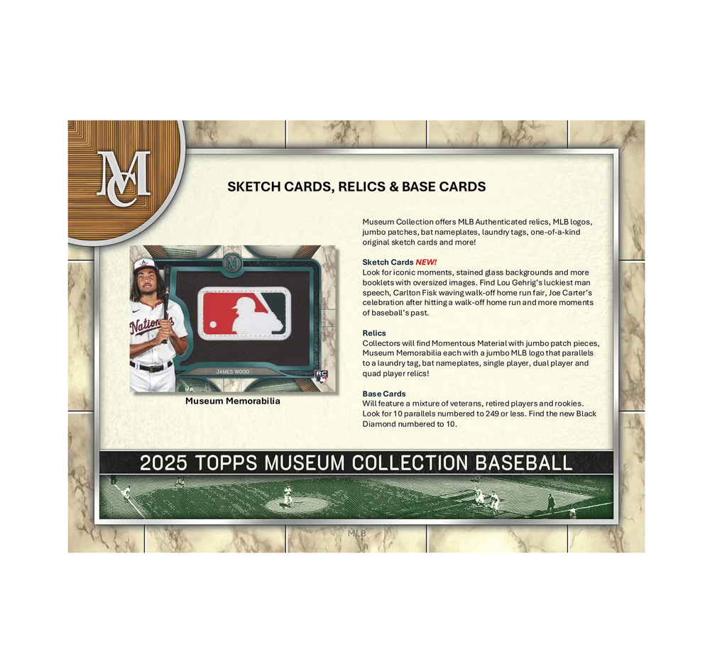 2025ToppsMuseumCollectionBaseballHobbyBox5-1