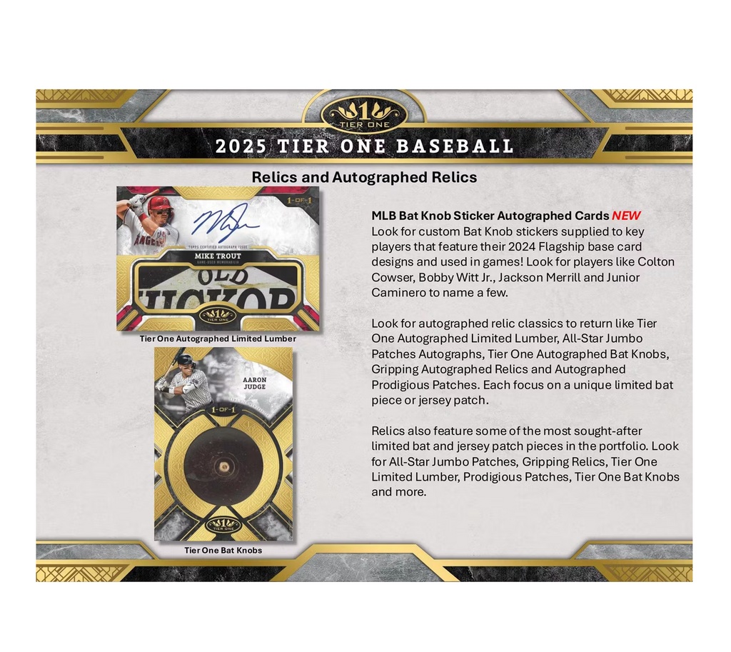 2025ToppsTierOneBaseballHobbyBox4