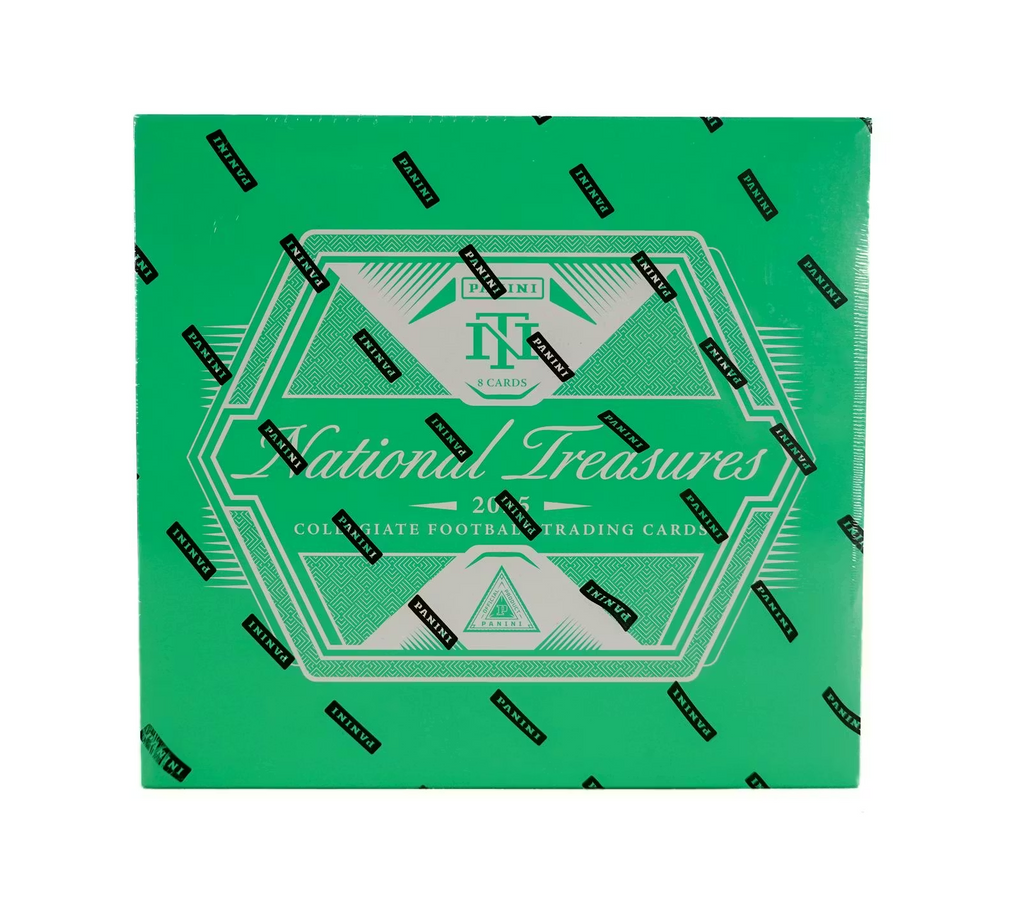 2025_Panini_National_Treasures_Collegiate_Football_Hobby_Box
