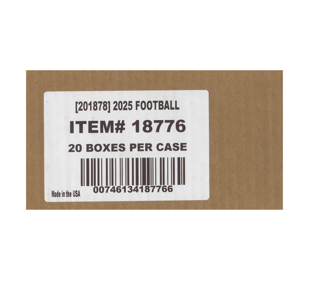 2025_Panini_Prizm_Football_Hobby_Blaster_20-Box_Case