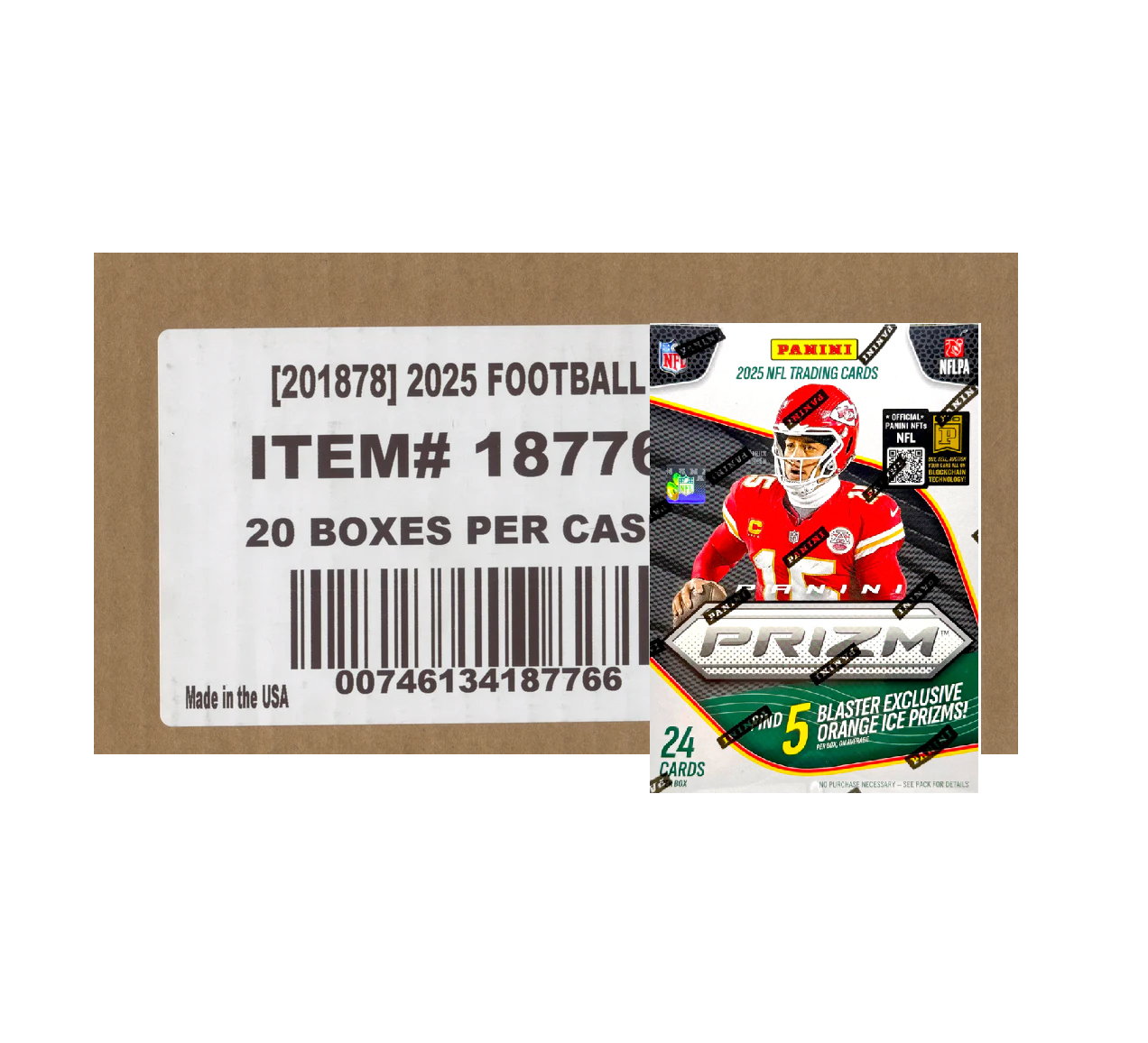 2025_Panini_Prizm_Football_Hobby_Blaster_20-Box_Case2