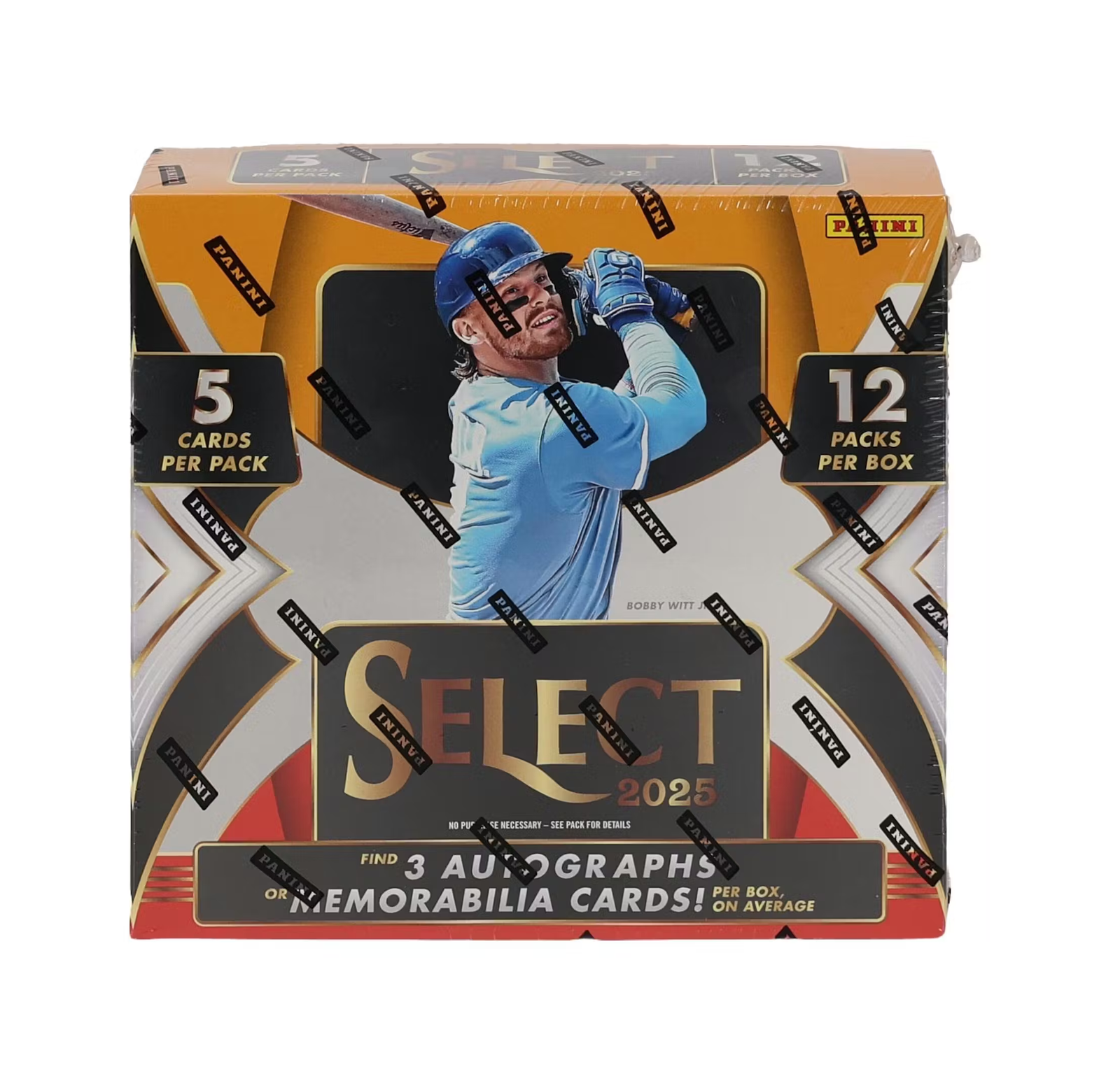 2025_Panini_Select_Baseball_Hobby_Box