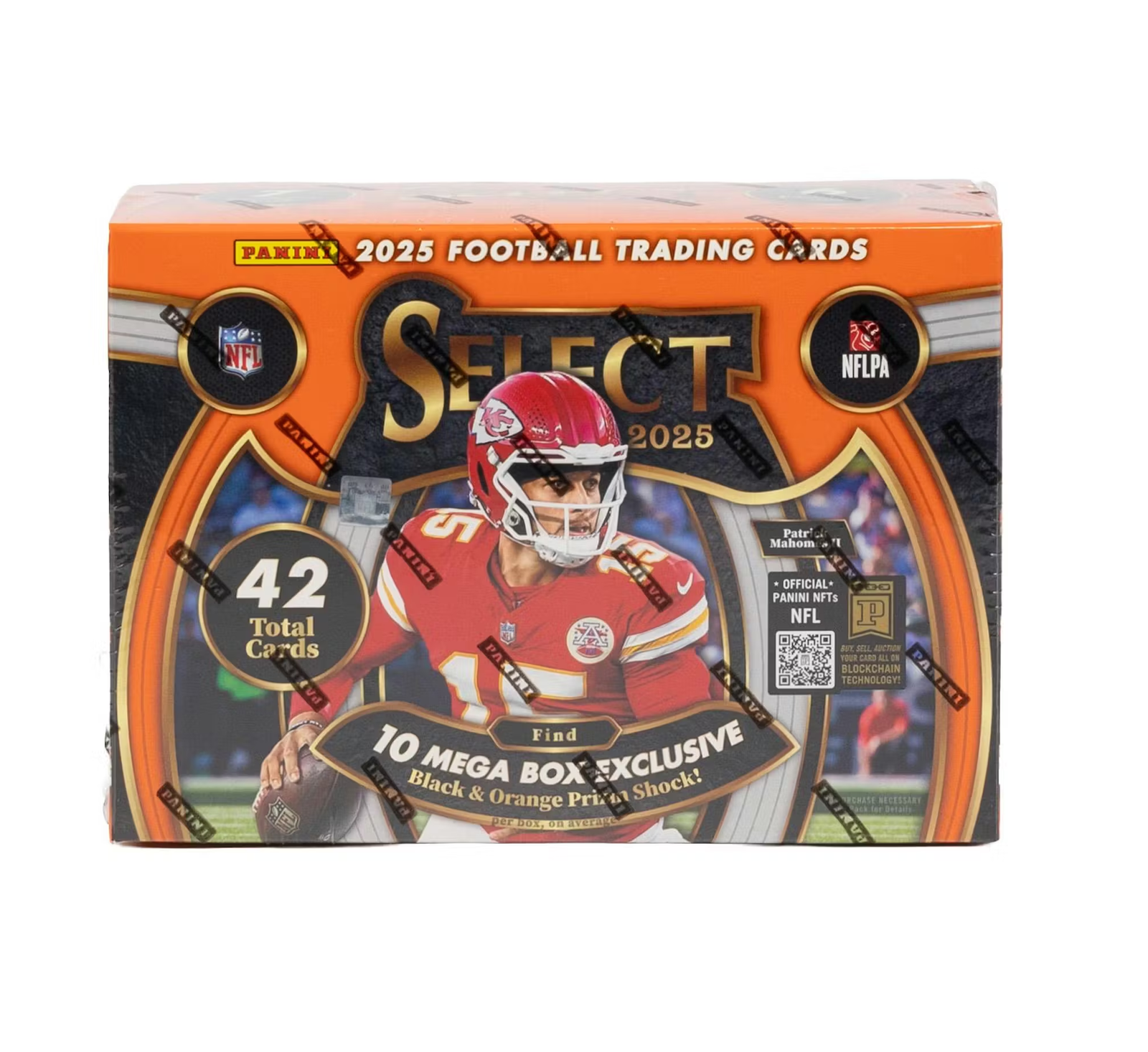 2025_Panini_Select_Football_Hobby_Mega_Box