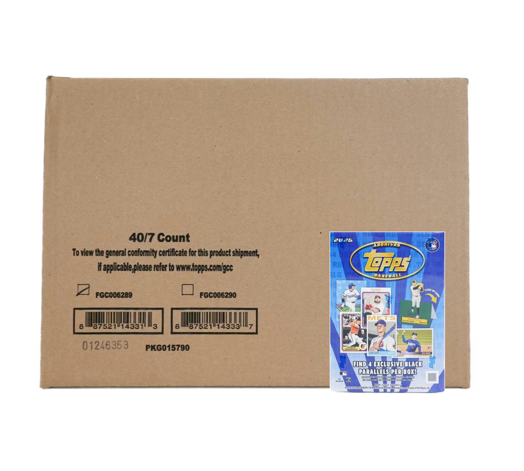 2025_Topps_Archives_Baseball_Blaster_40-Box_Case2