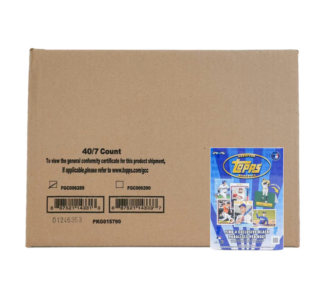 2025_Topps_Archives_Baseball_Blaster_40-Box_Case2