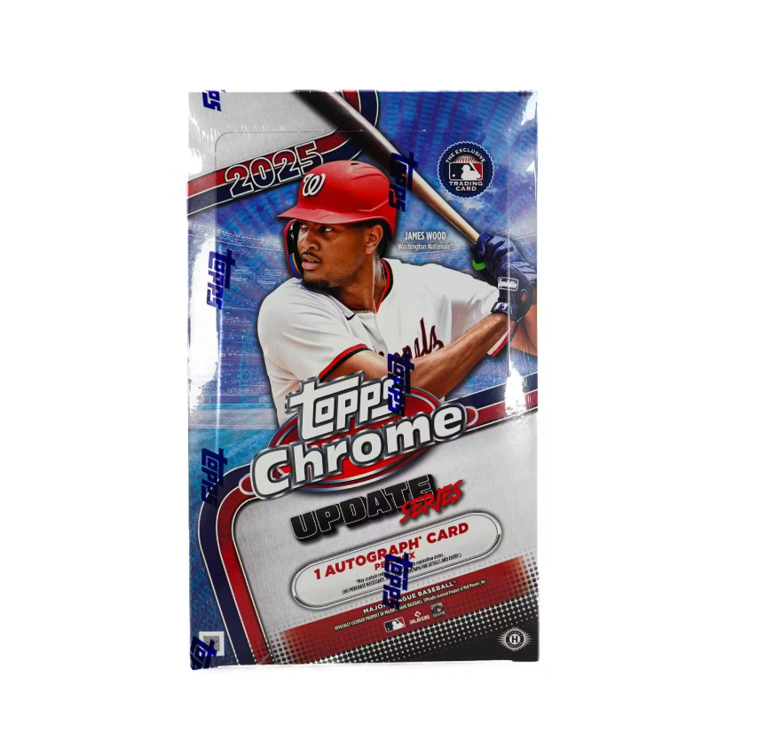 2025_Topps_Chrome_Update_Series_Baseball_Hobby_Box
