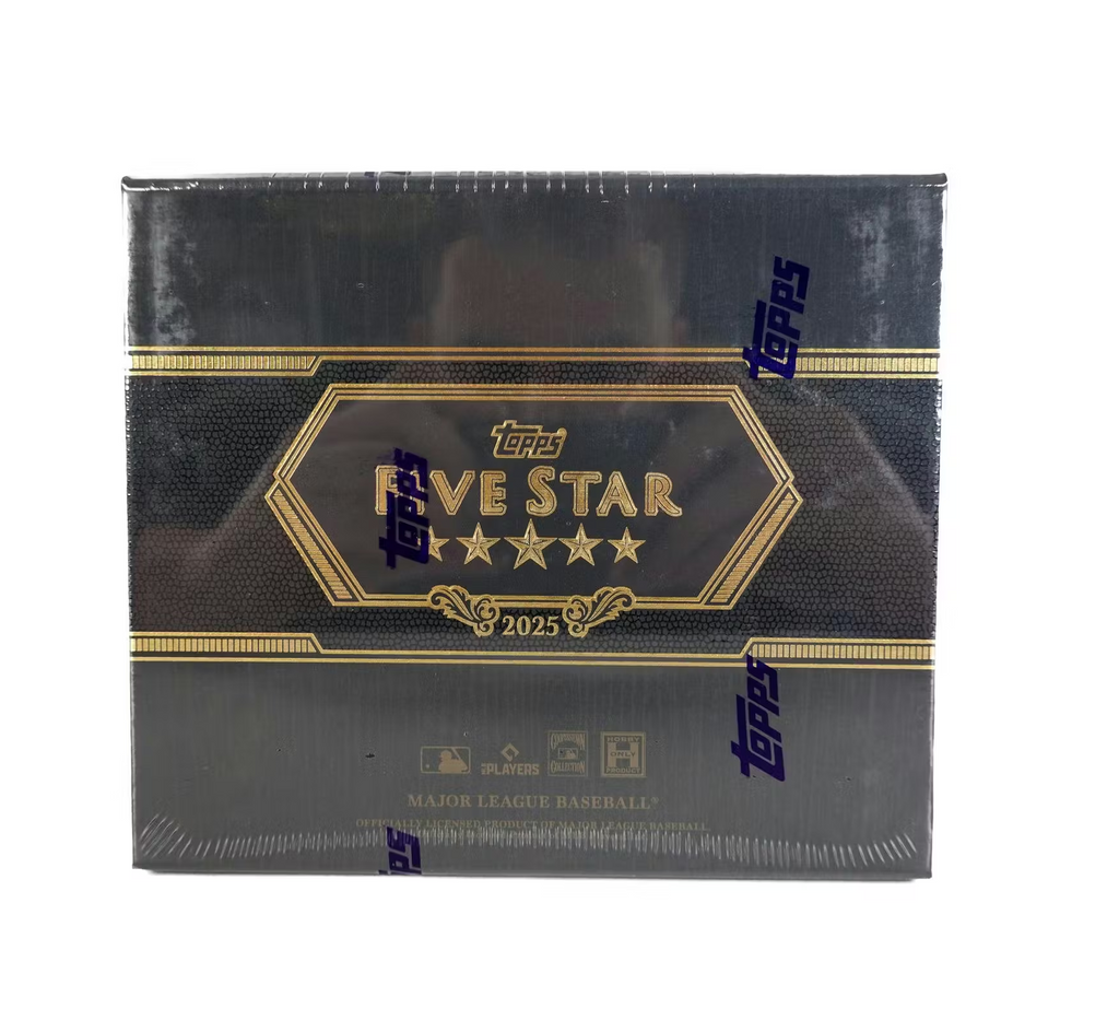 2025_Topps_Five_Star_Baseball_Hobby_Box