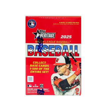 2025_Topps_Heritage_Baseball_Blaster_Box-1
