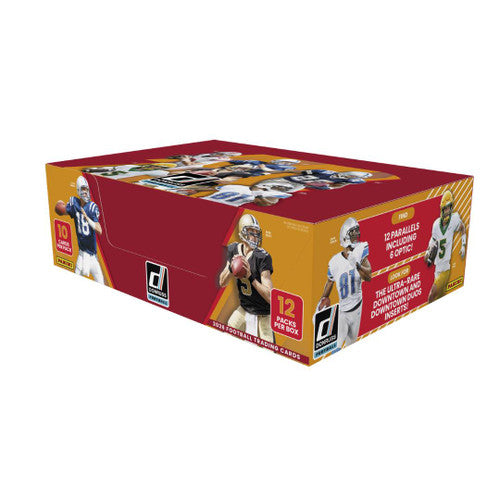 2026 Panini Donruss Football Hobby 12 Box Case